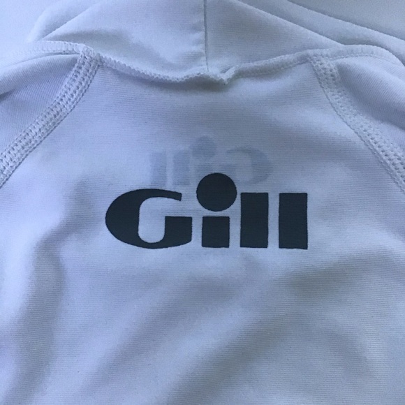 Gill Junior UV Long Sleeve Rash Vest - Picture 6 of 7